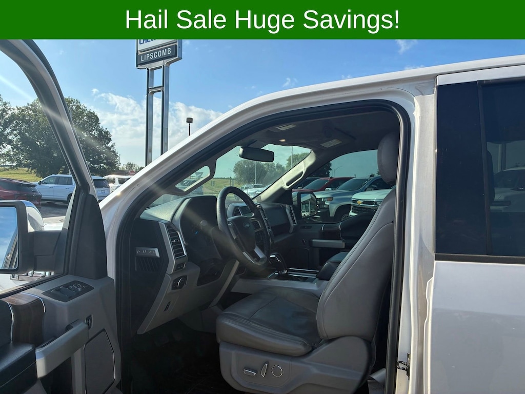 Used 2016 Ford F-150 XLT Truck SuperCrew Cab