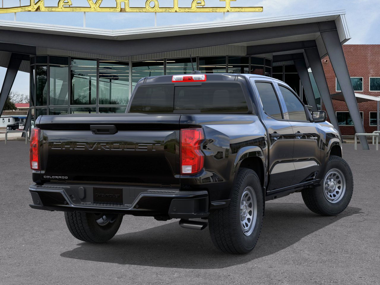 2026 Chevrolet Colorado Work Truck photo 4