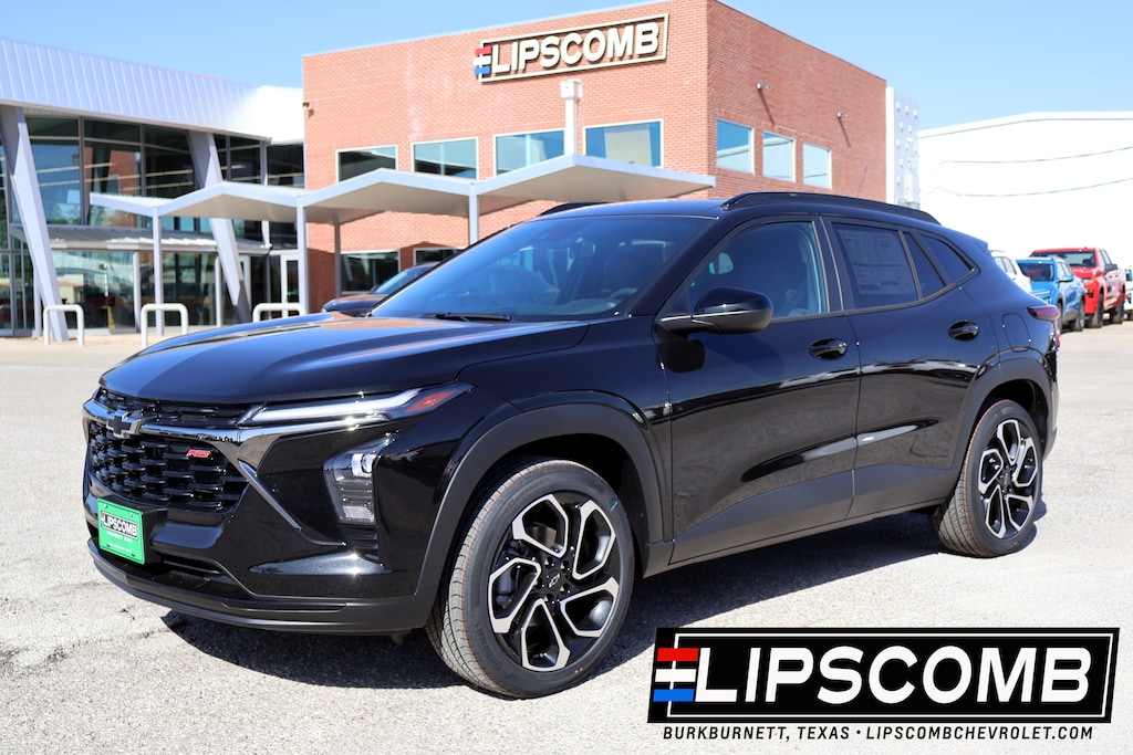 New 2026 Chevrolet Trax 2RS SUV