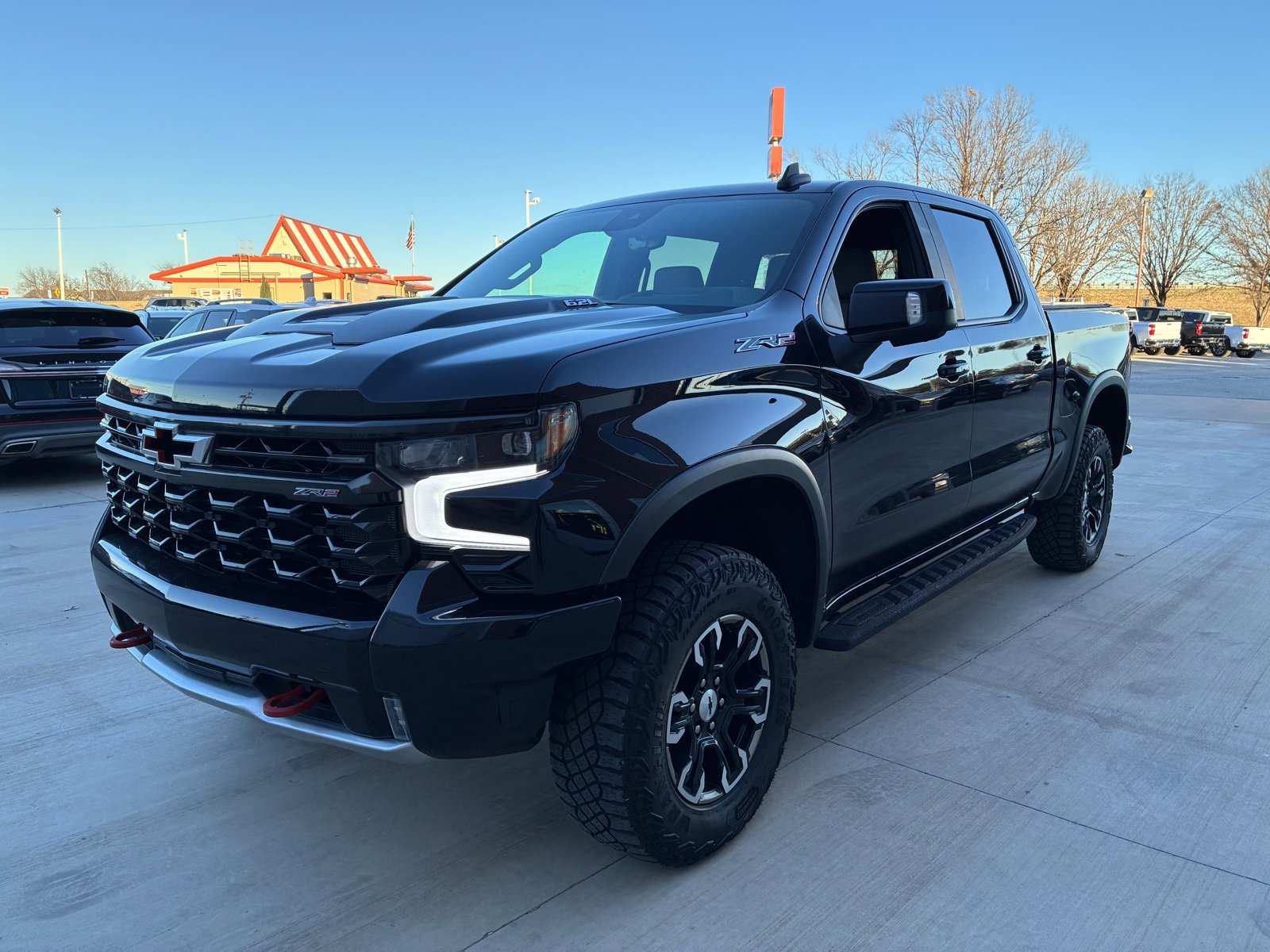 2023 Chevrolet Silverado 1500 Truck Crew Cab 