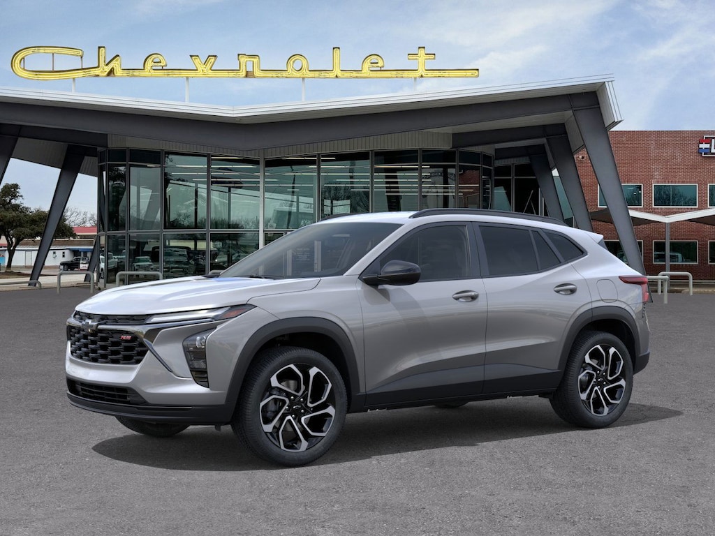 New 2026 Chevrolet Trax 2RS SUV