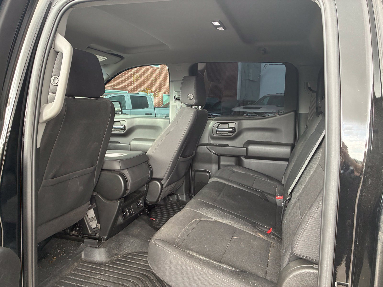 Used 2025 Chevrolet Silverado 1500 Custom Truck Crew Cab