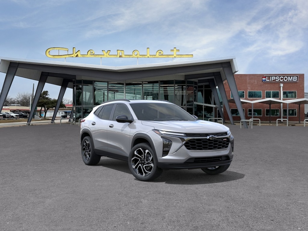 New 2026 Chevrolet Trax 2RS SUV