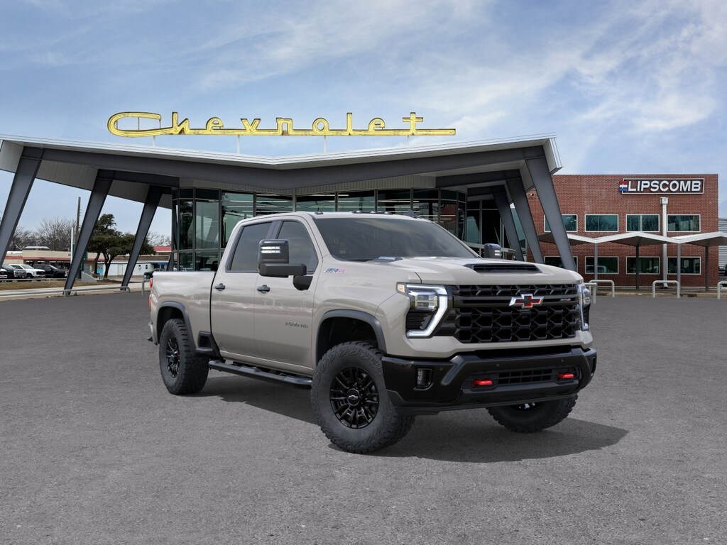 New 2026 Chevrolet Silverado 2500 HD ZR2 Truck