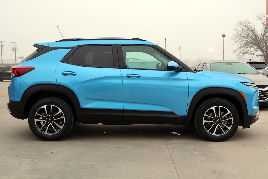 New 2026 Chevrolet Trailblazer LT SUV