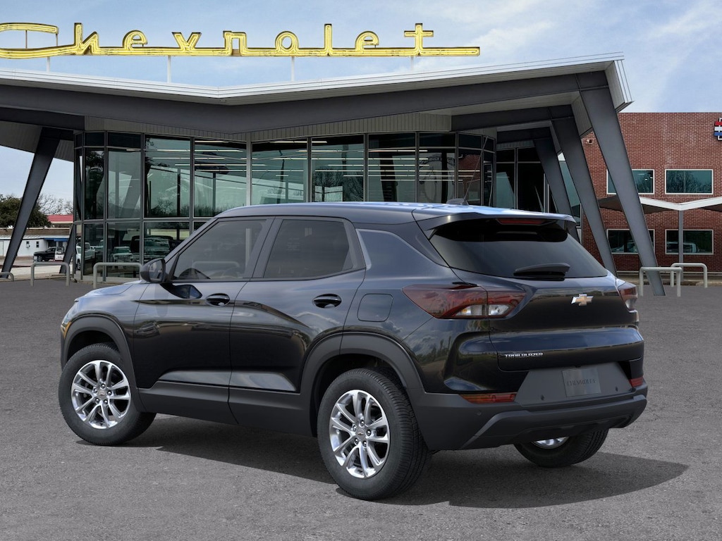 New 2026 Chevrolet Trailblazer LS SUV