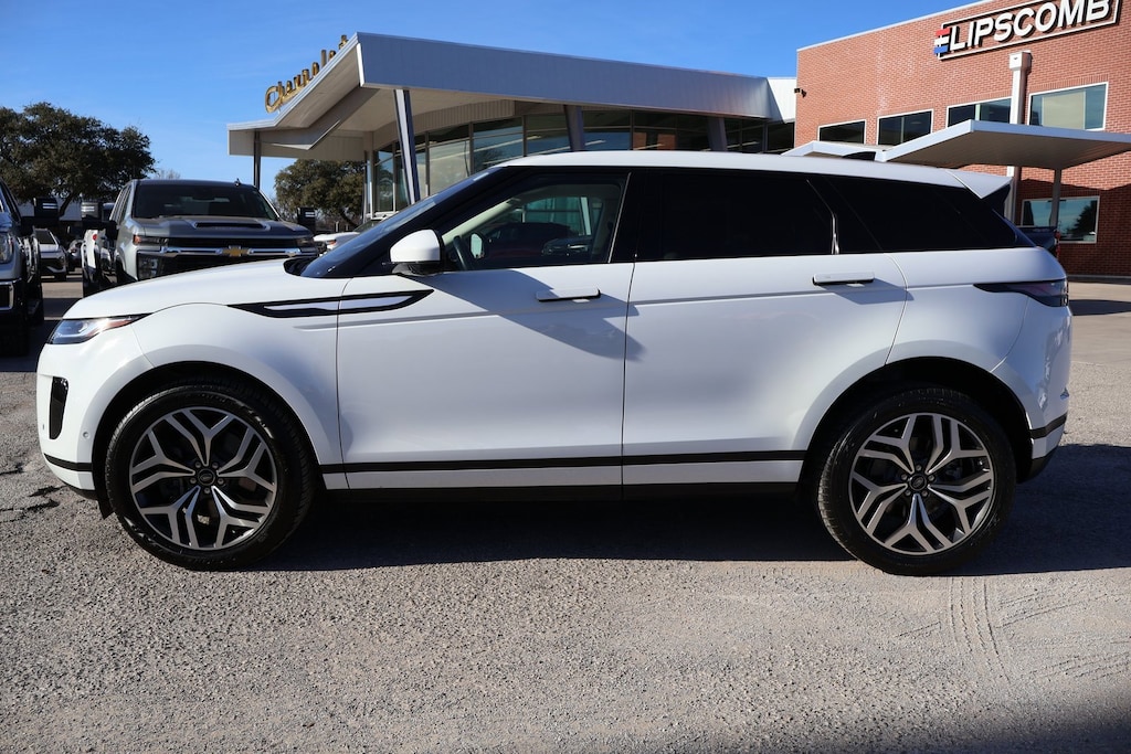 Used 2021 Land Rover Range Rover Evoque S SUV