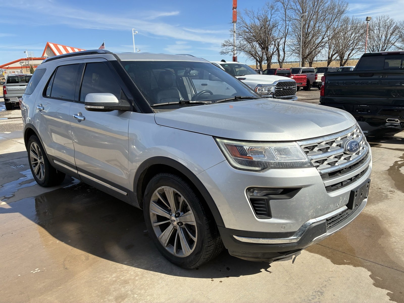 2018 Ford Explorer Limited