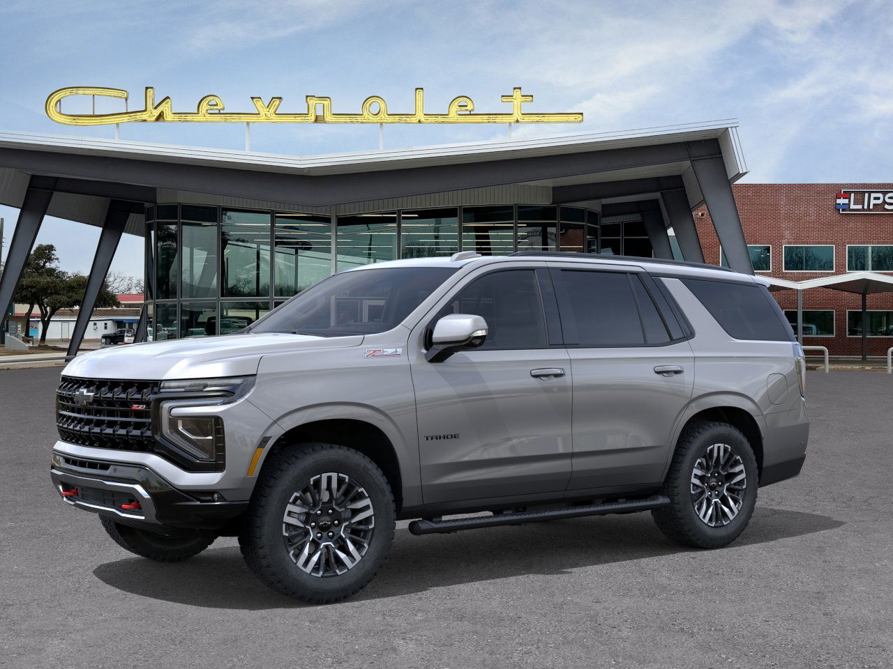 2026 Chevrolet Tahoe Z71 photo 2