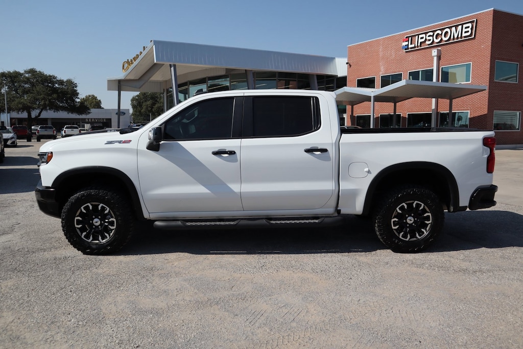 Used 2023 Chevrolet Silverado 1500 ZR2 Truck Crew Cab