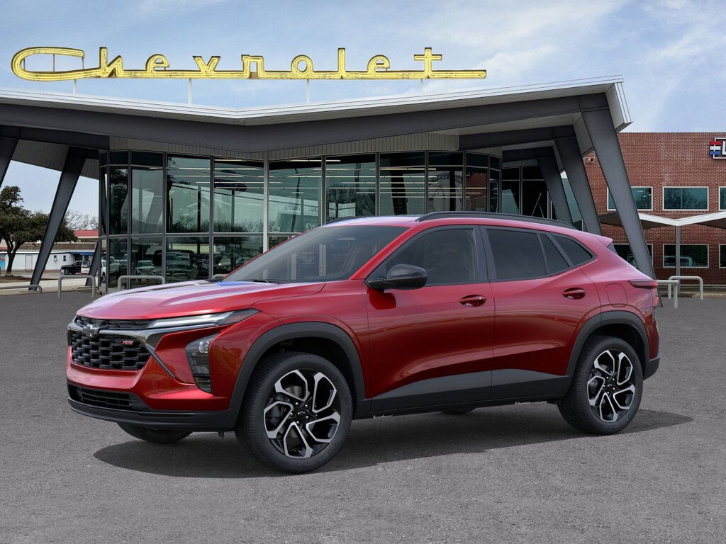 New 2026 Chevrolet Trax 2RS SUV