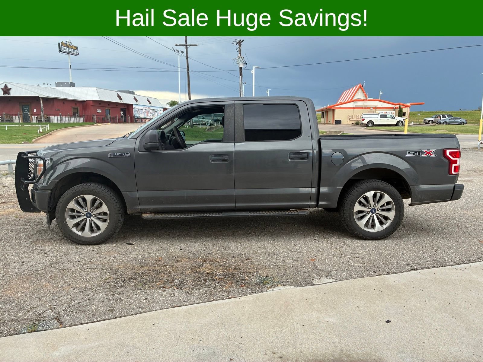 Used 2018 Ford F-150 XL with VIN 1FTEW1CP6JKF55155 for sale in Burkburnett, TX