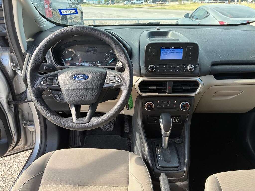 Used 2020 Ford EcoSport S SUV