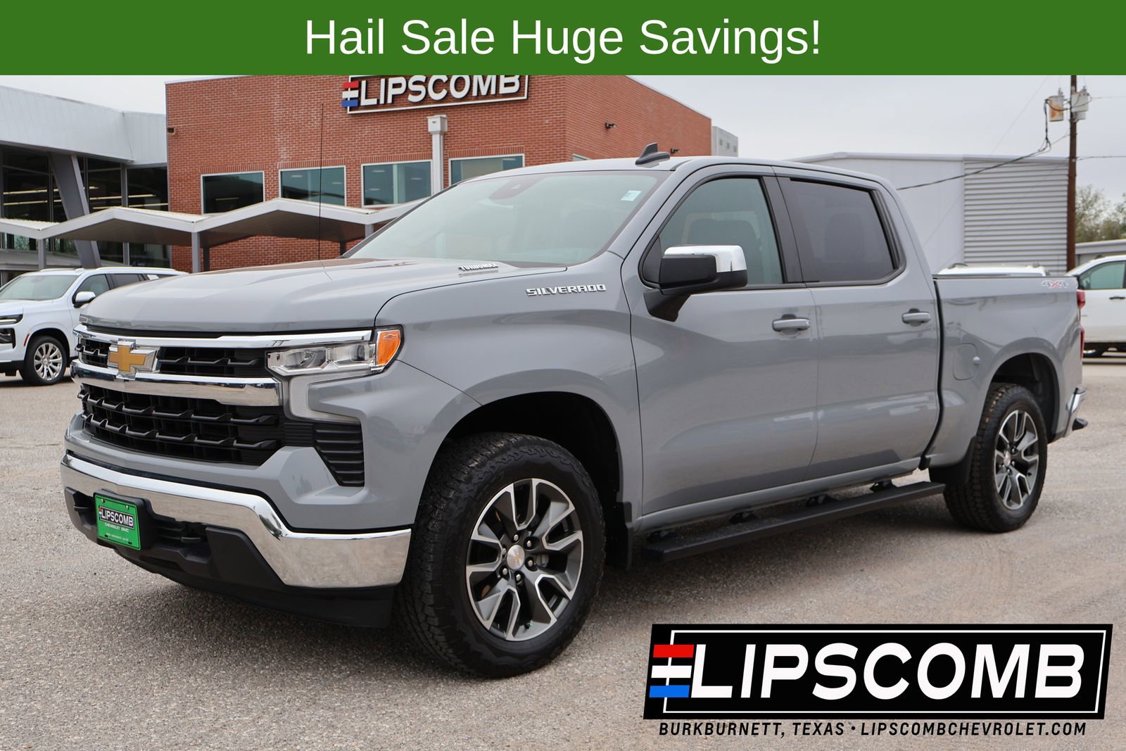 2024 Chevrolet Silverado 1500 Truck Crew Cab 