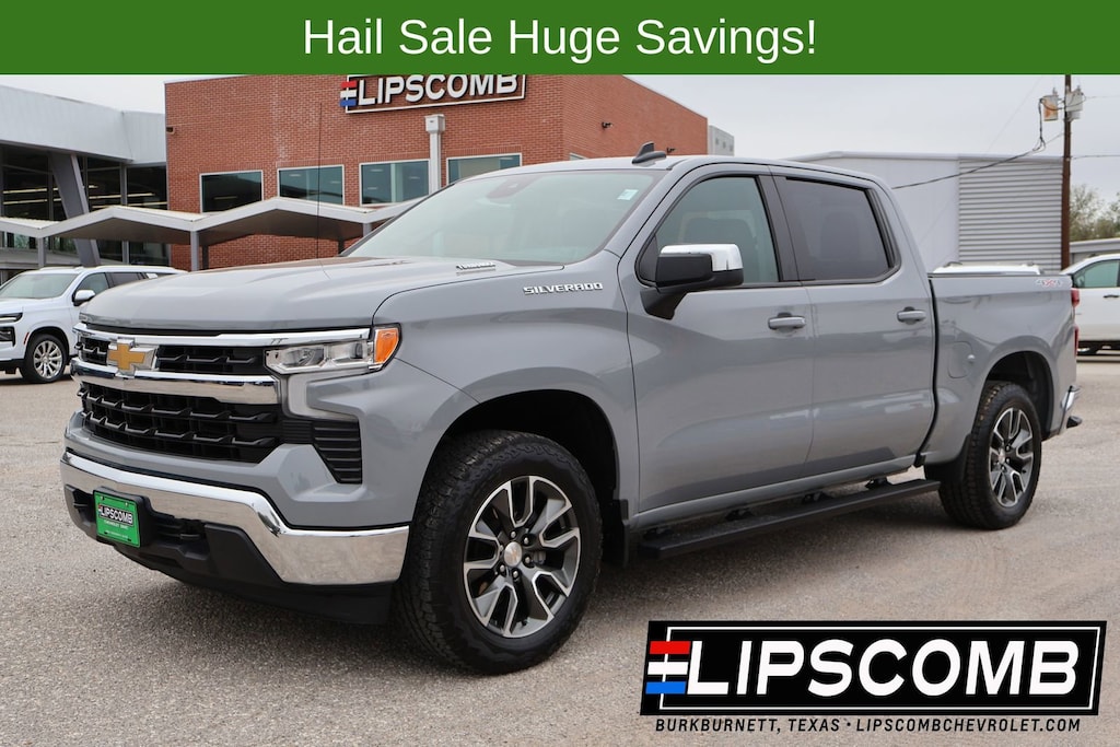 Used 2024 Chevrolet Silverado 1500 LT (2FL) Truck Crew Cab