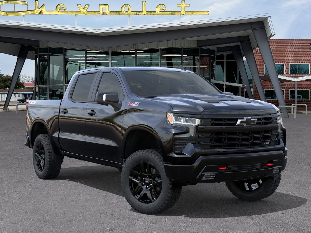 2026 Chevrolet Silverado 1500 LT Trail Boss - Photo 7