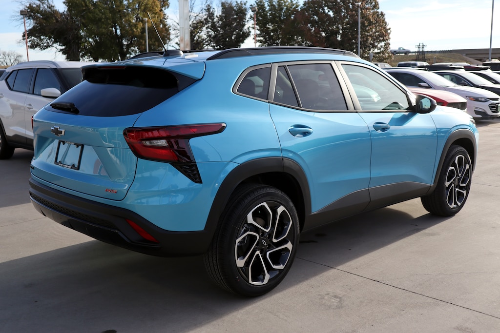New 2026 Chevrolet Trax 2RS SUV