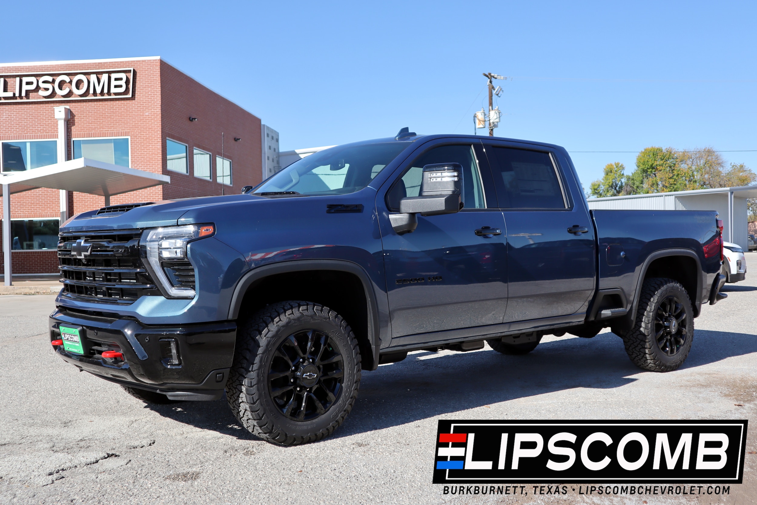 2026 Chevrolet Silverado 2500HD LTZ's photo