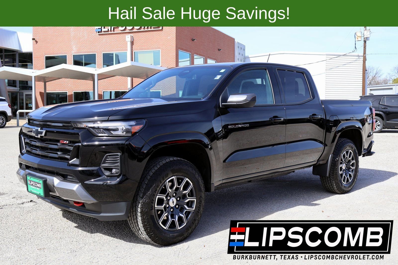 2025 Chevrolet Colorado Truck Crew Cab 