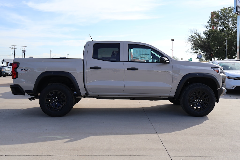 New 2026 Chevrolet Colorado Trail Boss Truck