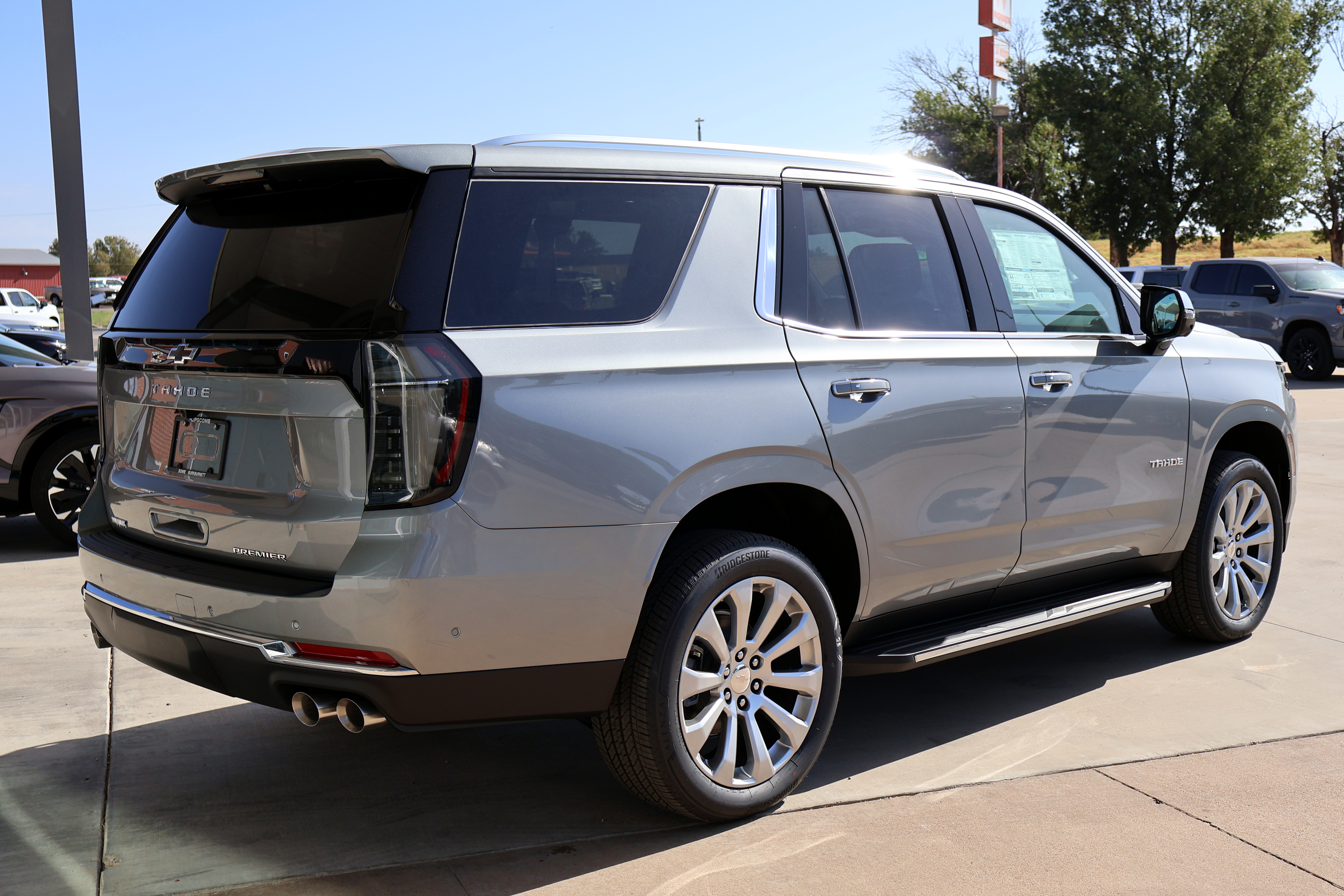 New 2026 Chevrolet Tahoe Premier SUV
