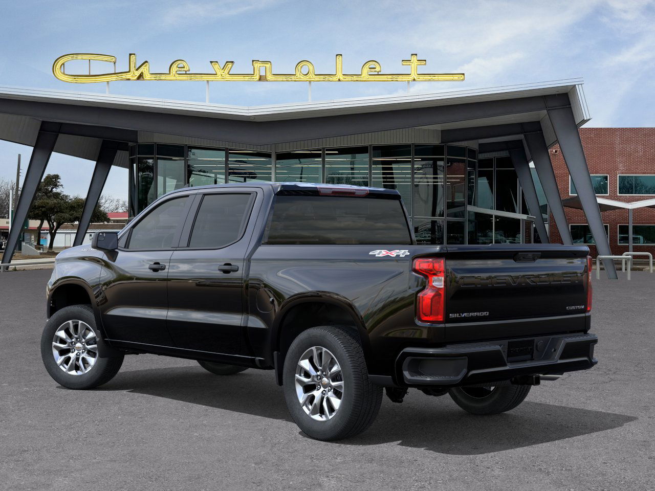 2026 Chevrolet Silverado 1500 Custom photo 2