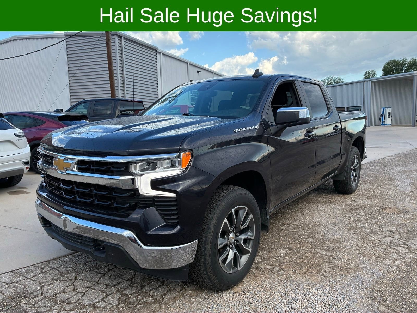 2023 Chevrolet Silverado 1500 Truck Crew Cab 