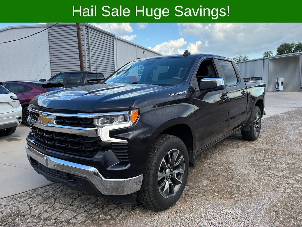 Used 2023 Chevrolet Silverado 1500 LT (2FL) Truck Crew Cab