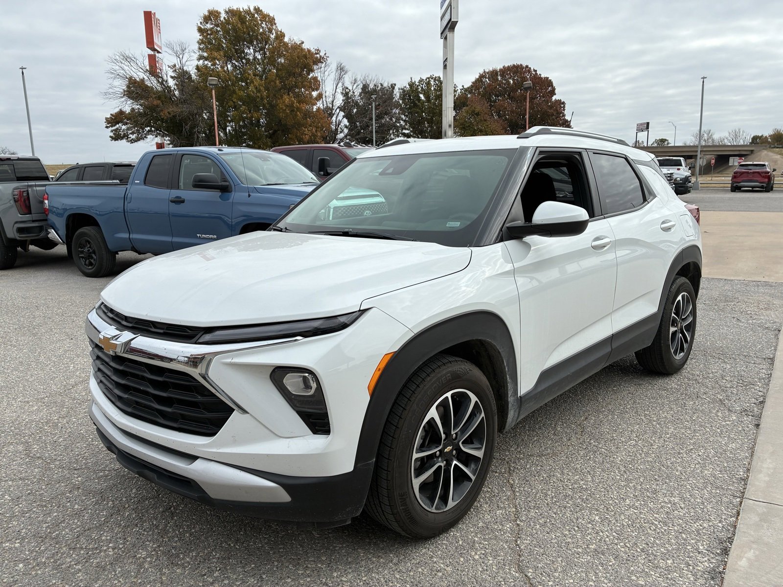 2024 Chevrolet TrailBlazer LT's photo