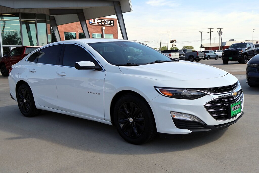 Used 2023 Chevrolet Malibu LT Sedan