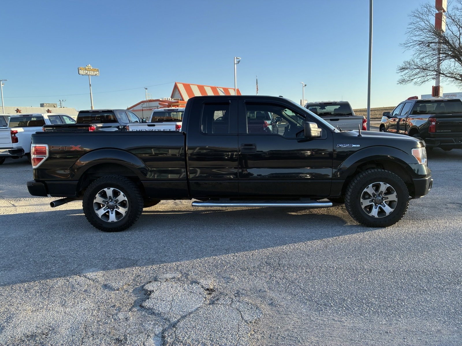 Used 2013 Ford F-150 XL with VIN 1FTFX1CF5DFB34775 for sale in Burkburnett, TX