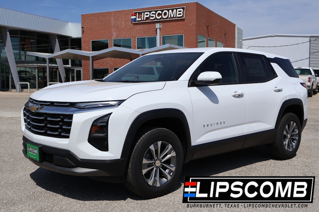 New 2026 Chevrolet Equinox LT SUV