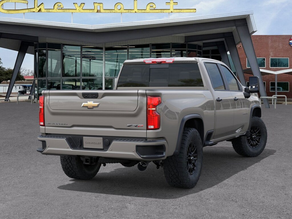 New 2026 Chevrolet Silverado 2500 HD ZR2 Truck