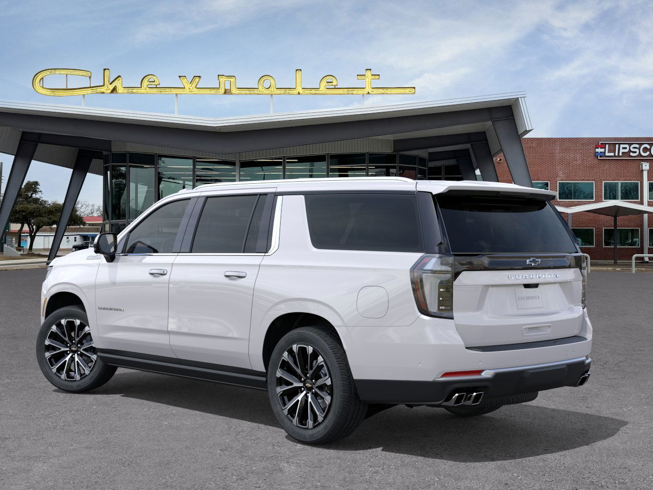 2025 Chevrolet Suburban High Country photo 2