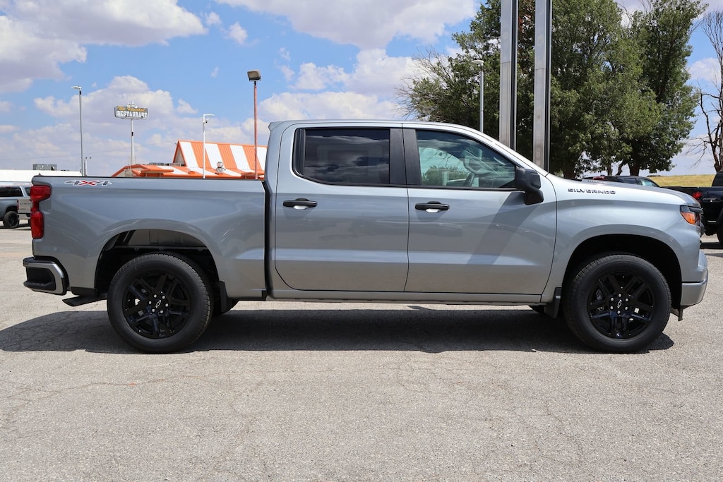 New 2026 Chevrolet Silverado 1500 Custom Truck