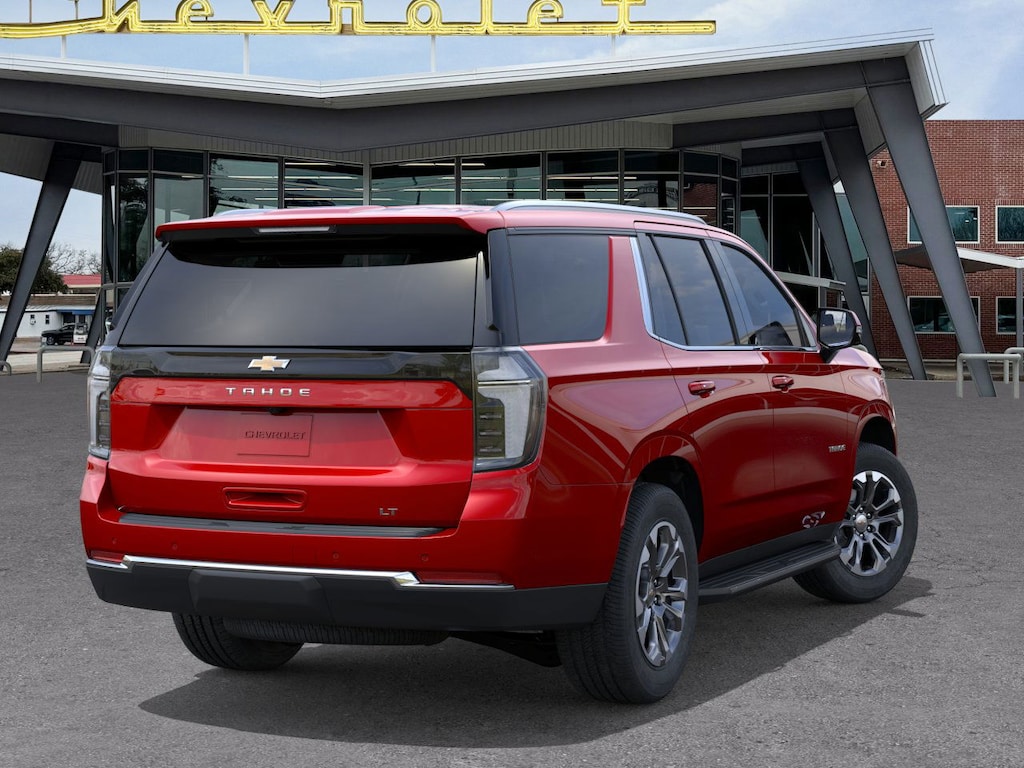 New 2026 Chevrolet Tahoe LT SUV