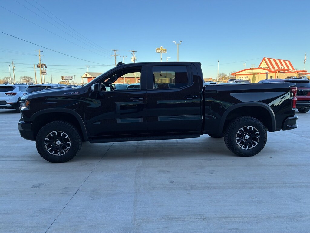 Used 2023 Chevrolet Silverado 1500 ZR2 Truck Crew Cab
