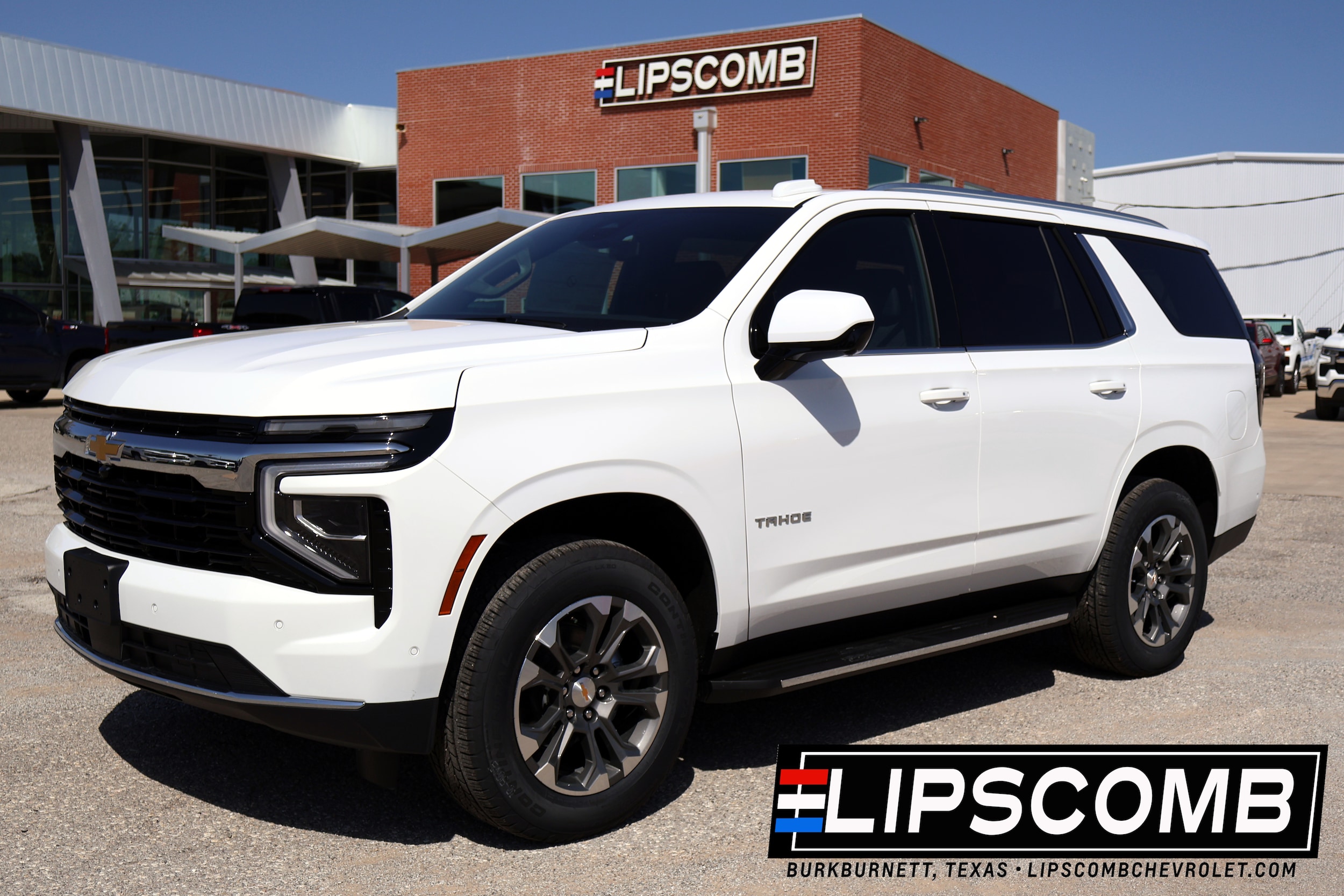 New 2026 Chevrolet Tahoe LS