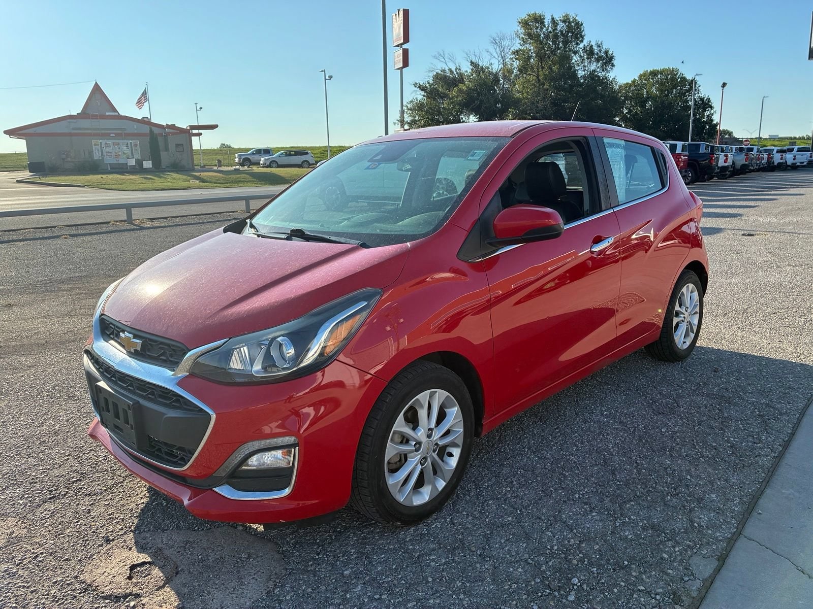 Red HOT 2020 Chevrolet Spark Hatchback Front-Wheel Drive Automatic