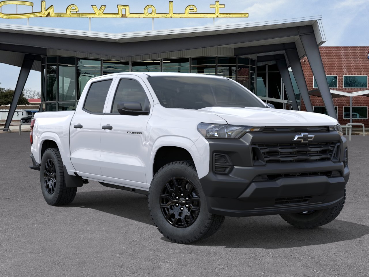 2026 Chevrolet Colorado Work Truck - Photo 7