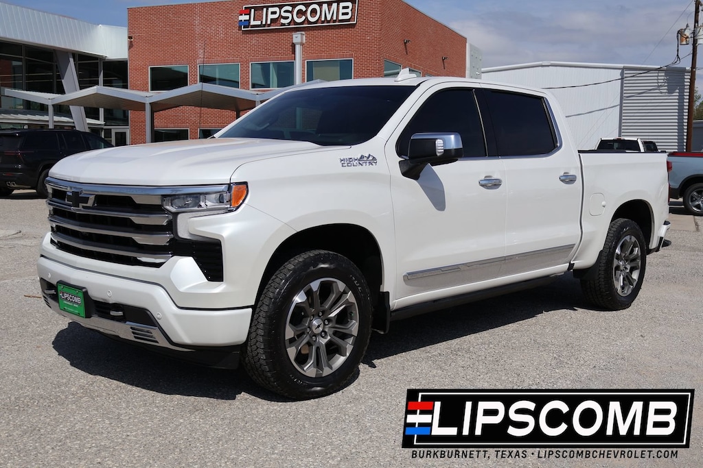 Used 2025 Chevrolet Silverado 1500 High Country Truck Crew Cab