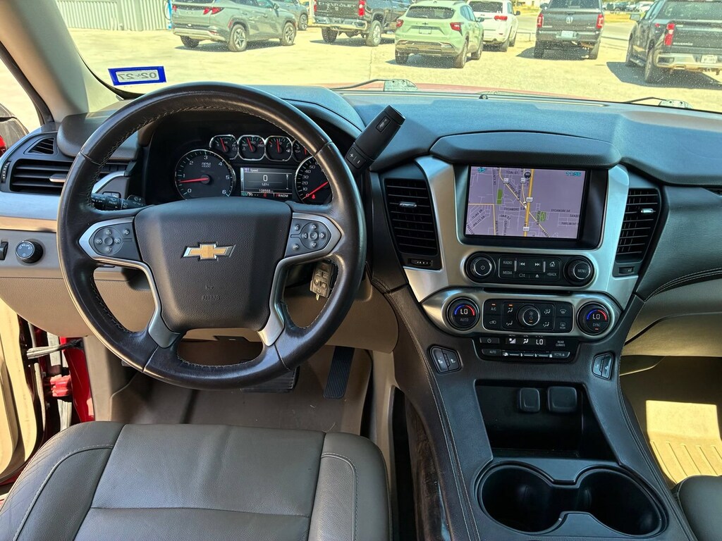 Used 2015 Chevrolet Tahoe LT SUV