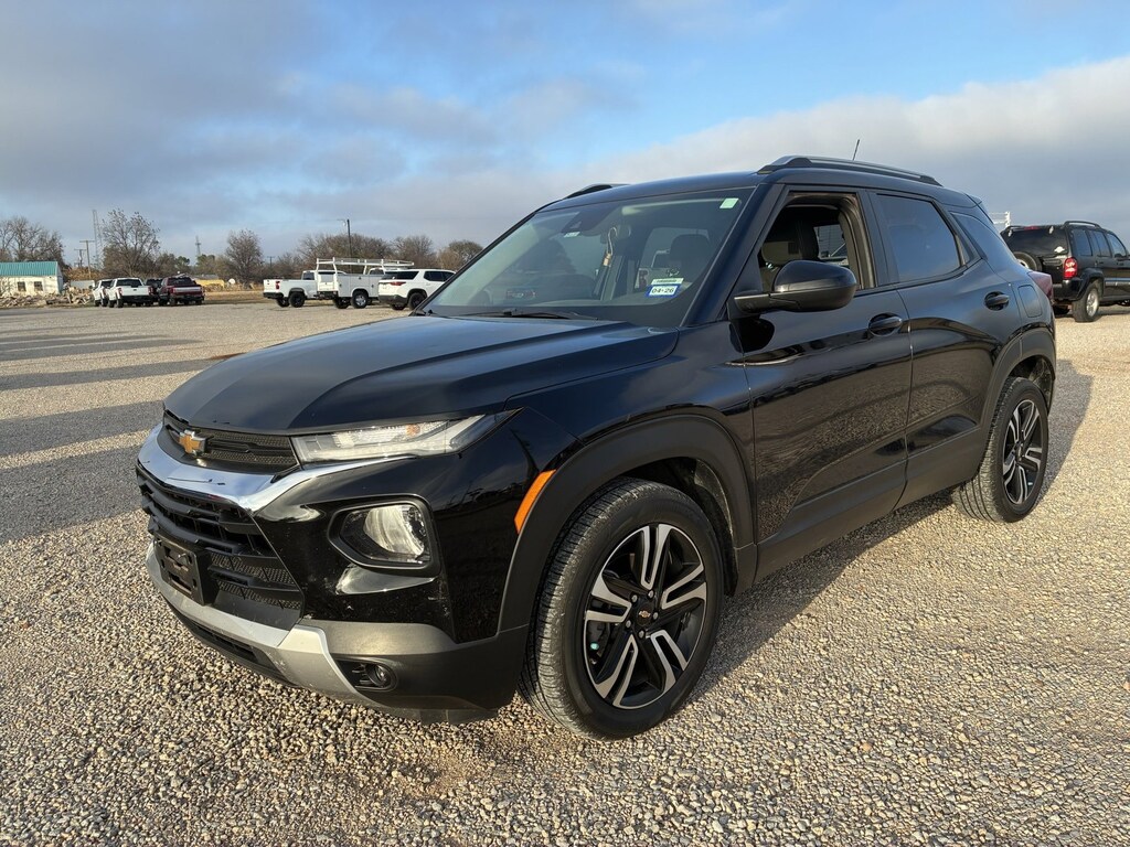 Used 2023 Chevrolet Trailblazer LT SUV