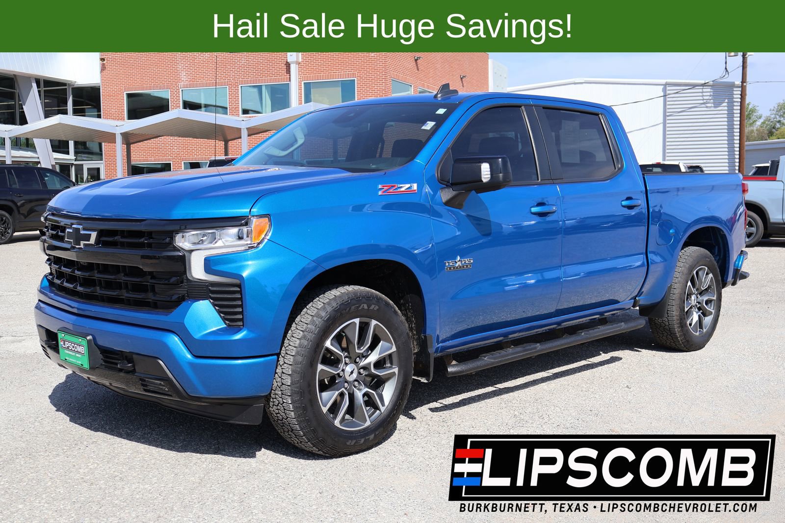 2023 Chevrolet Silverado 1500 Truck Crew Cab 