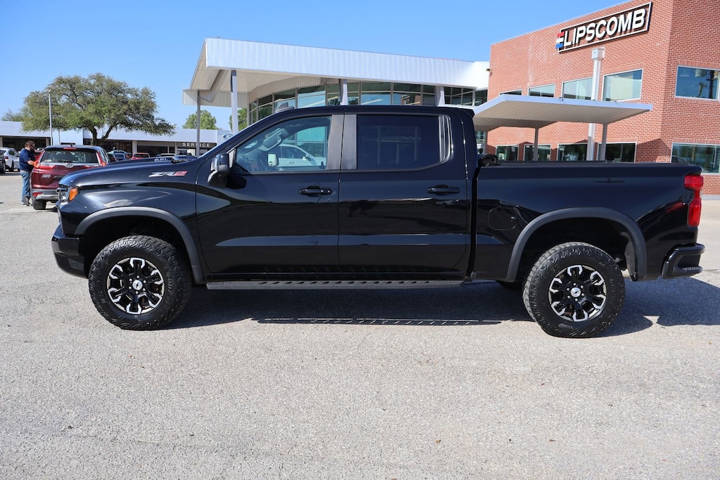 Used 2023 Chevrolet Silverado 1500 ZR2 Truck Crew Cab