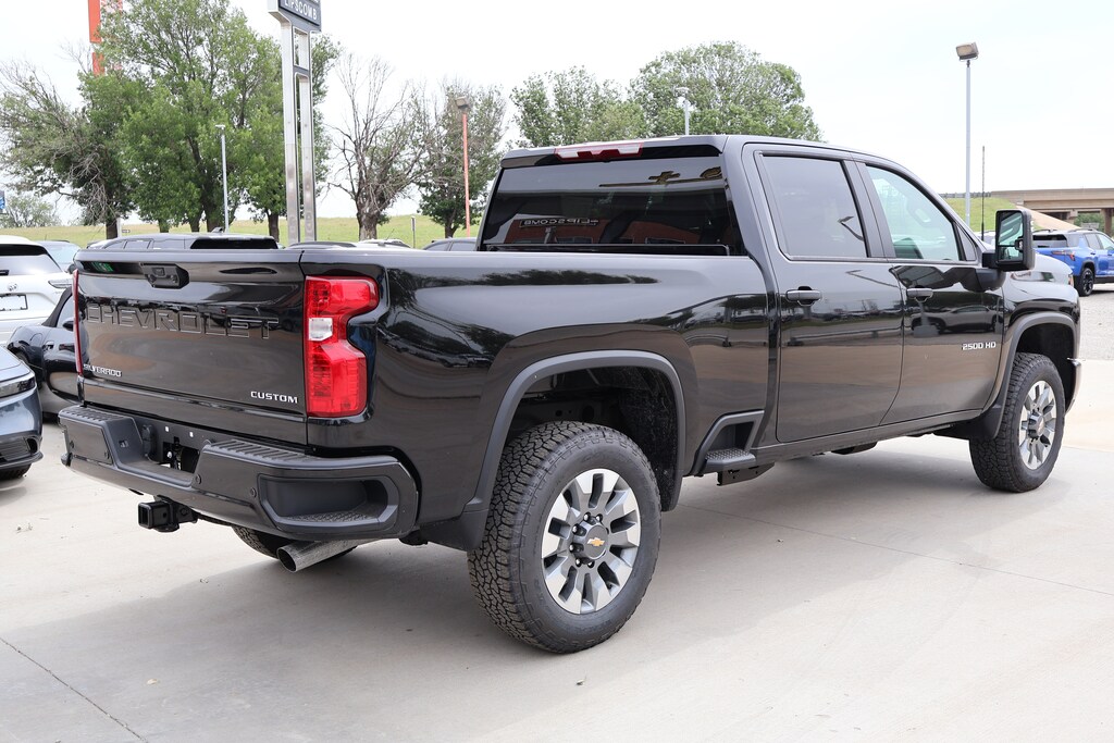 New 2026 Chevrolet Silverado 2500 HD Custom Truck