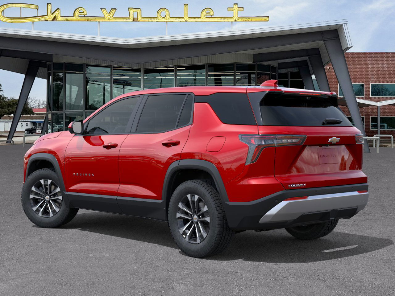 2026 Chevrolet Equinox LT photo 2