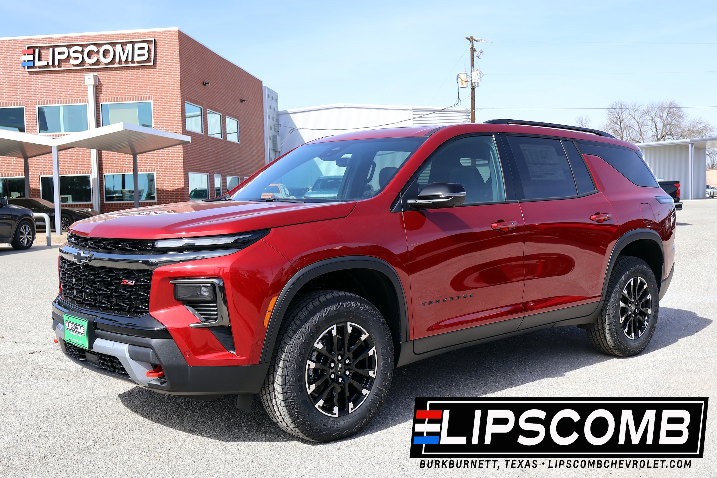 2026 Chevrolet Traverse SUV 