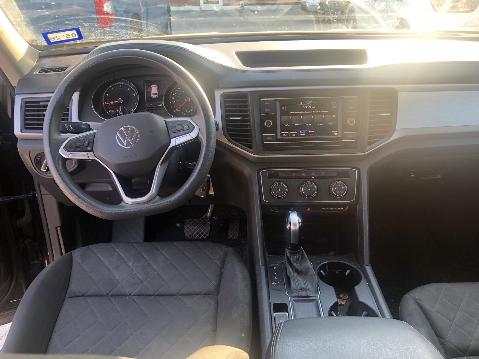 2021 Volkswagen Atlas S photo 4