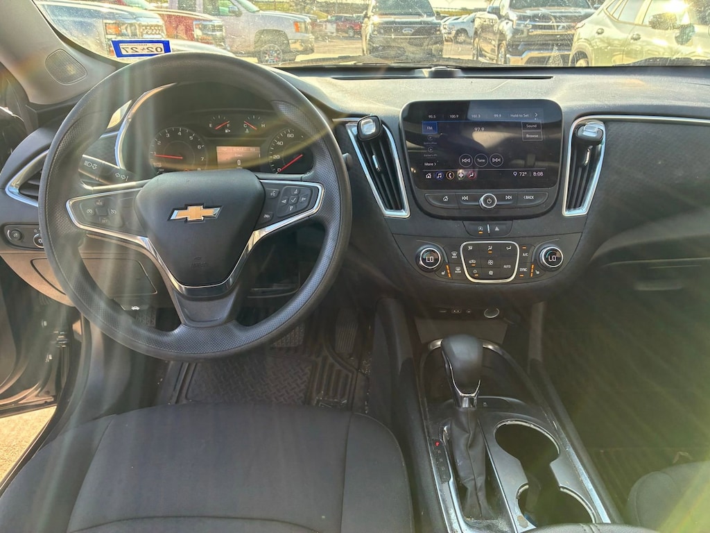 Used 2021 Chevrolet Malibu LT Sedan